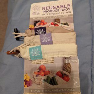 Lotus reusable produce bags